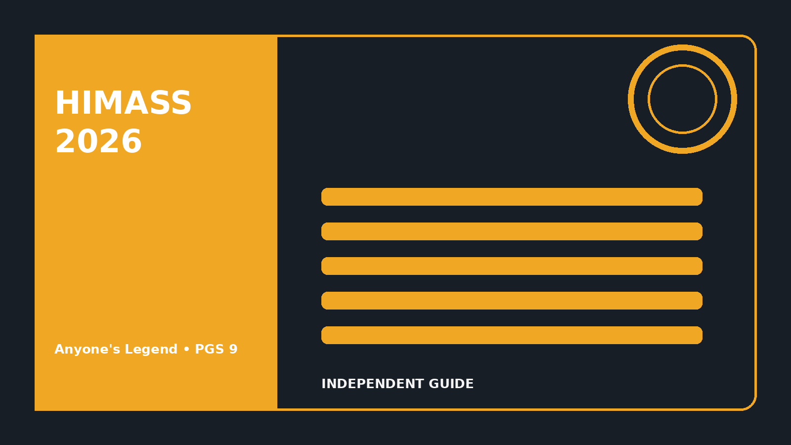 Himass 2026: Anyone's Legend and Current PUBG Stats
